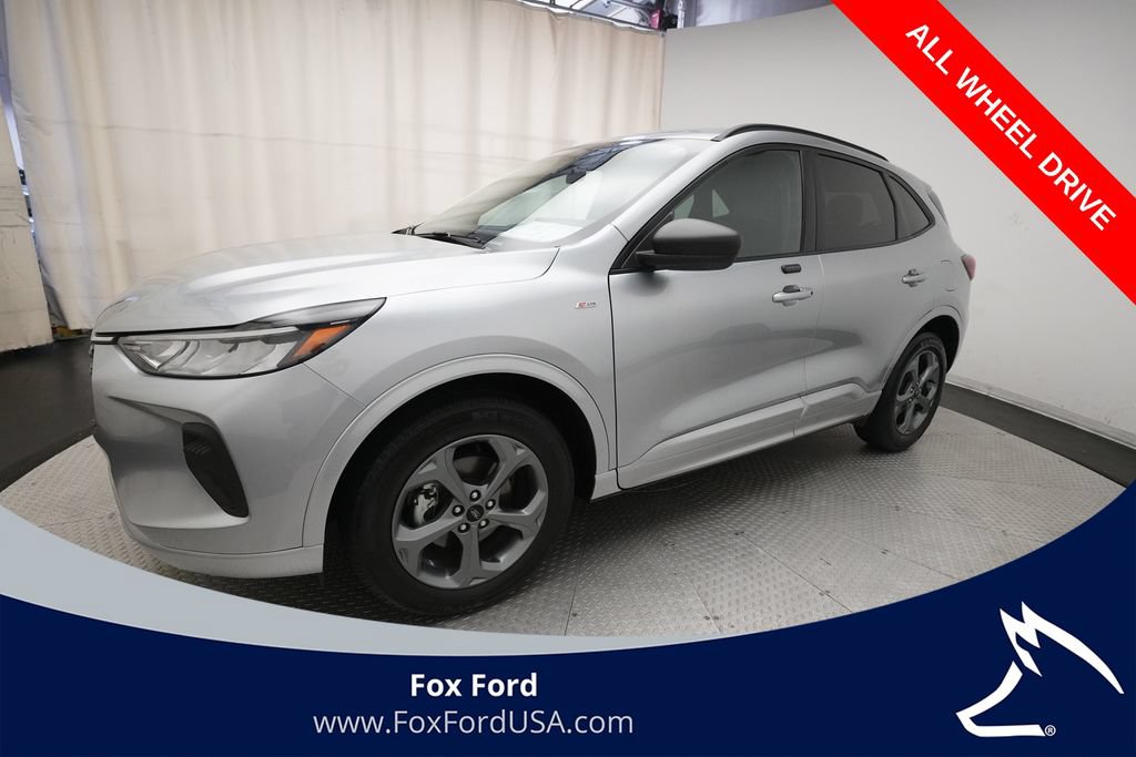 Used 2023 Ford Escape ST-Line w/ Tech Pack #1 AWD/4WD video 1