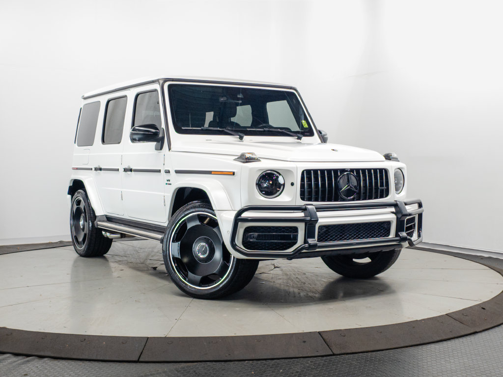 Used 2022 Mercedes-Benz G 63 AMG 4MATIC image 1