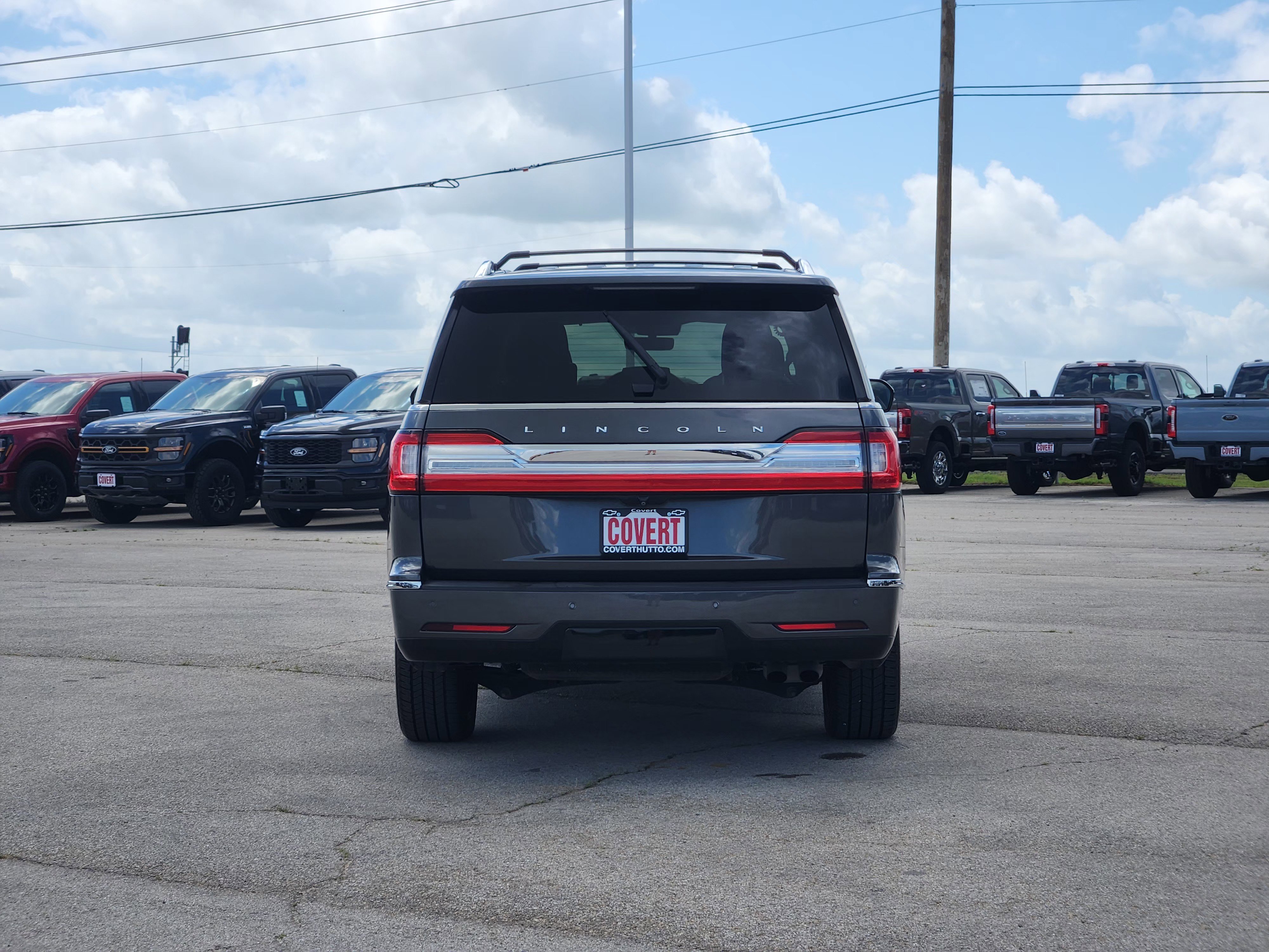 Used 2018 Lincoln Navigator Reserve w/ Technology Package AWD/4WD image 6