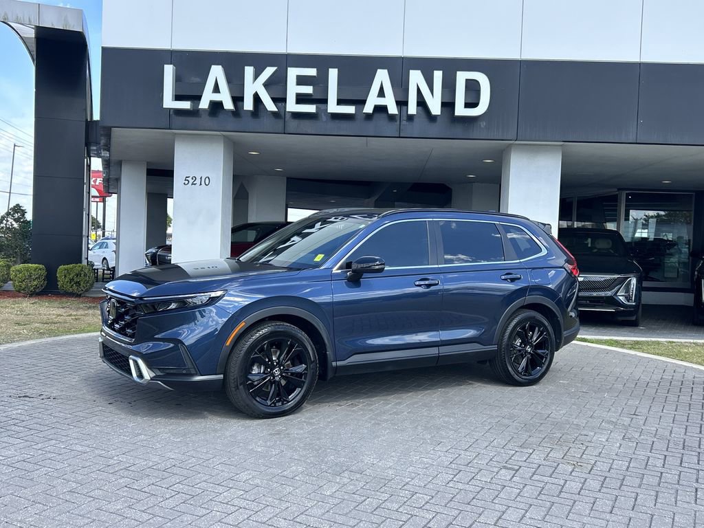 Used 2025 Honda CR-V Sport Touring image 2