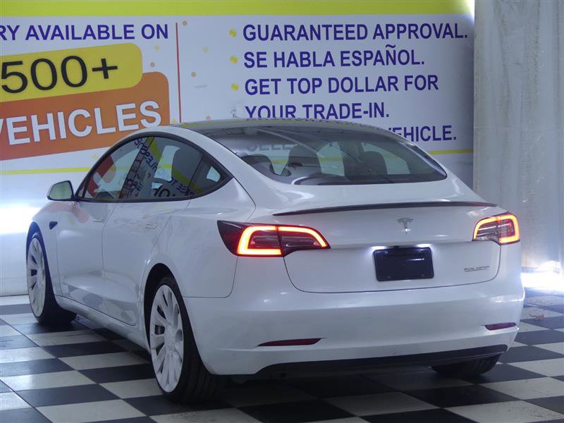 Used 2023 Tesla Model 3 Performance AWD/4WD image 3