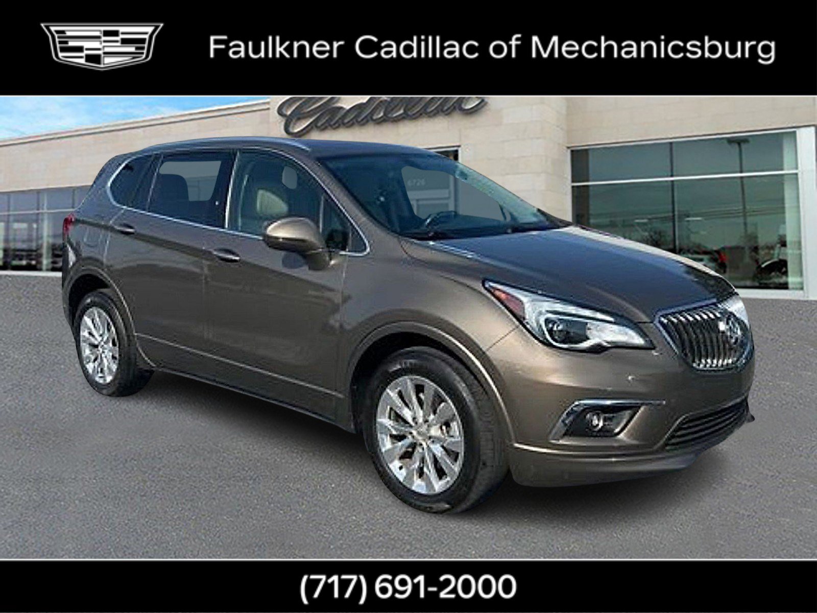 Used 2017 Buick Envision Essence FWD video 1