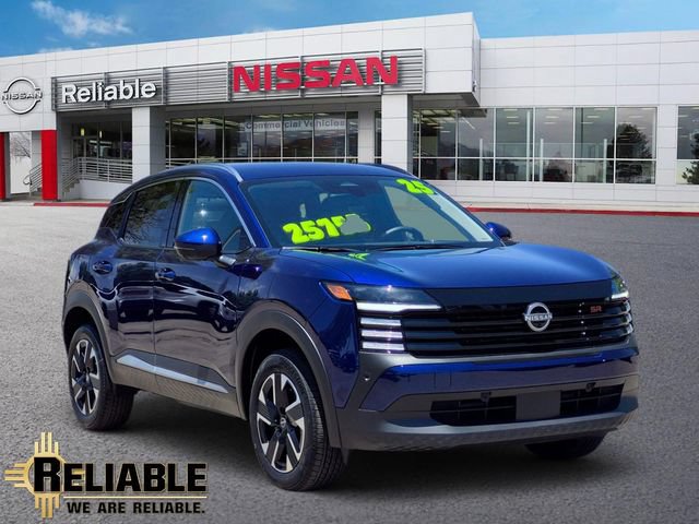 Certified 2025 Nissan Kicks SR