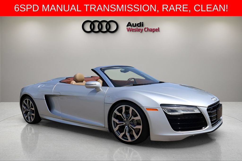 Used 2014 Audi R8 V10 AWD/4WD image 8