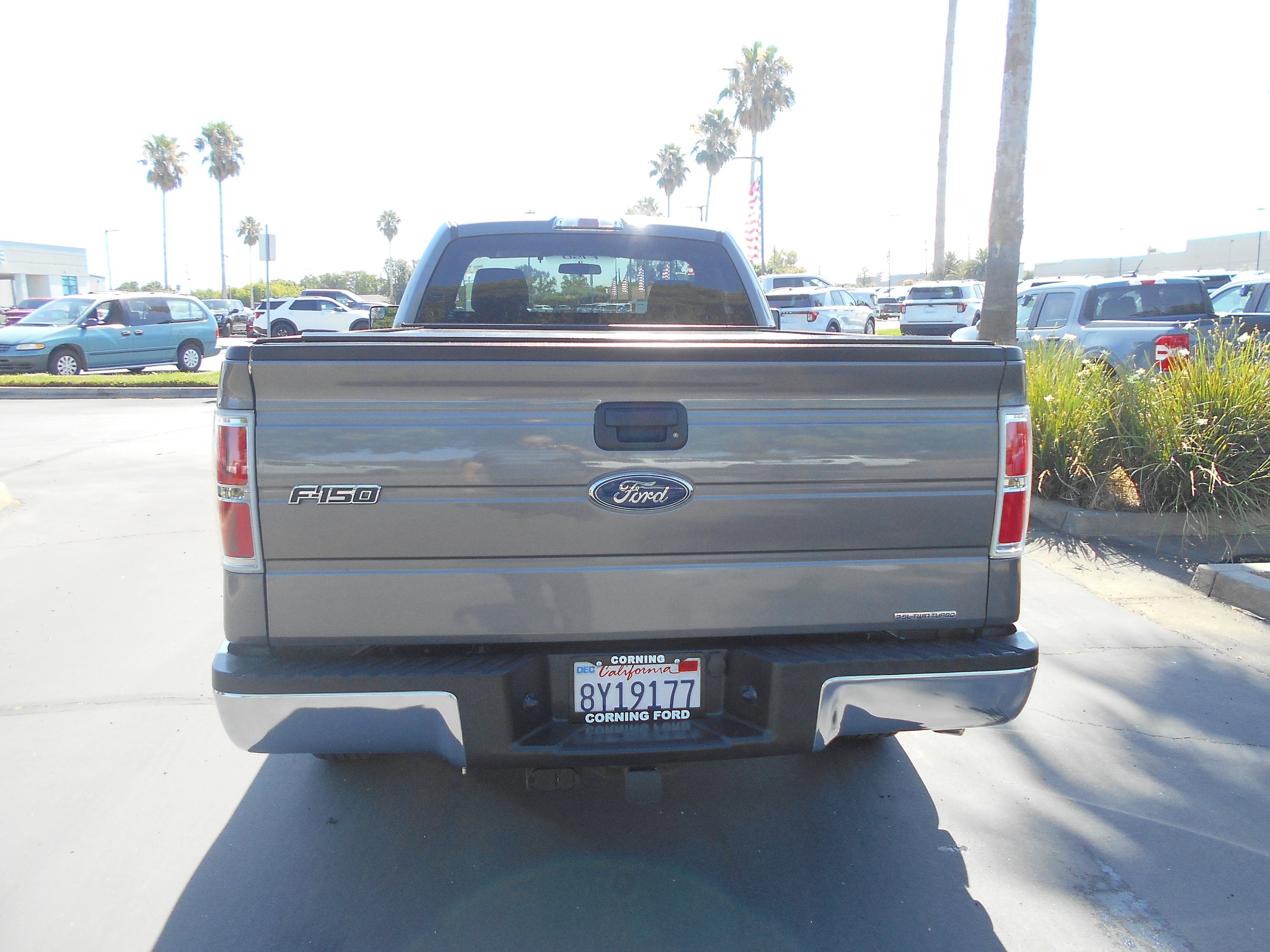 Used 2012 Ford F150 XL w/ XL Plus Pkg RWD image 4
