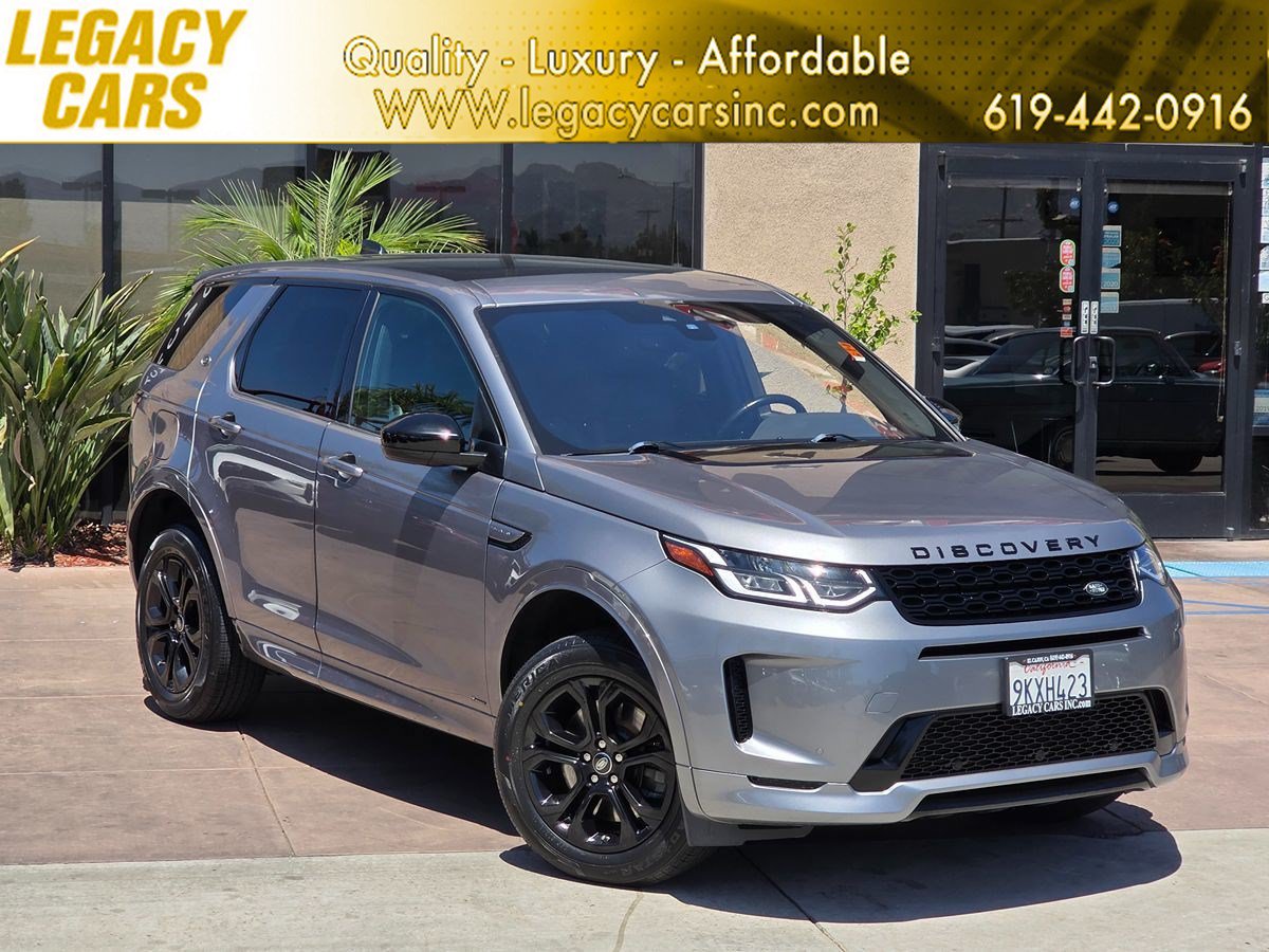 Used 2020 Land Rover Discovery Sport S R-Dynamic AWD/4WD image 1