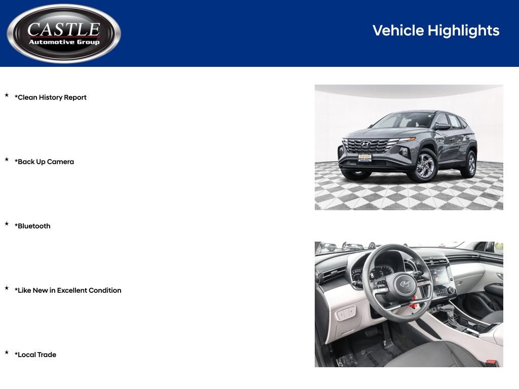 Used 2024 Hyundai Tucson SE AWD/4WD image 4