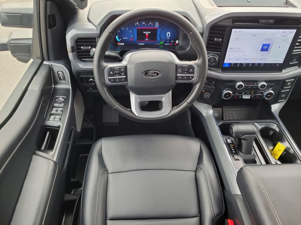 Used 2025 Ford F150 XLT w/ Equipment Group 303A High AWD/4WD image 15