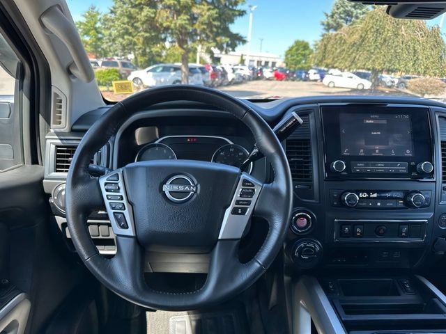 Certified 2024 Nissan Titan SV w/ SV Convenience Package AWD/4WD image 20