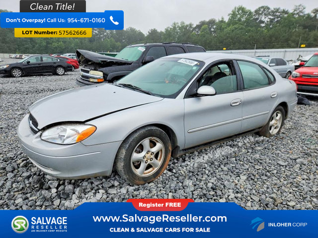 Used 2003 Ford Taurus SES