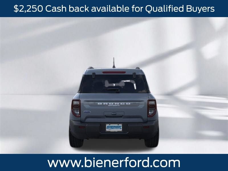 New 2026 Ford Bronco Sport Big Bend w/ Convenience Package AWD/4WD image 7