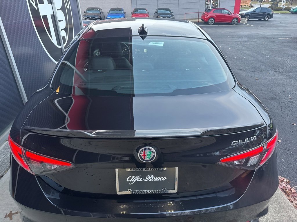 New 2024 Alfa Romeo Giulia Quadrifoglio w/ Active Assist Plus Package image 7