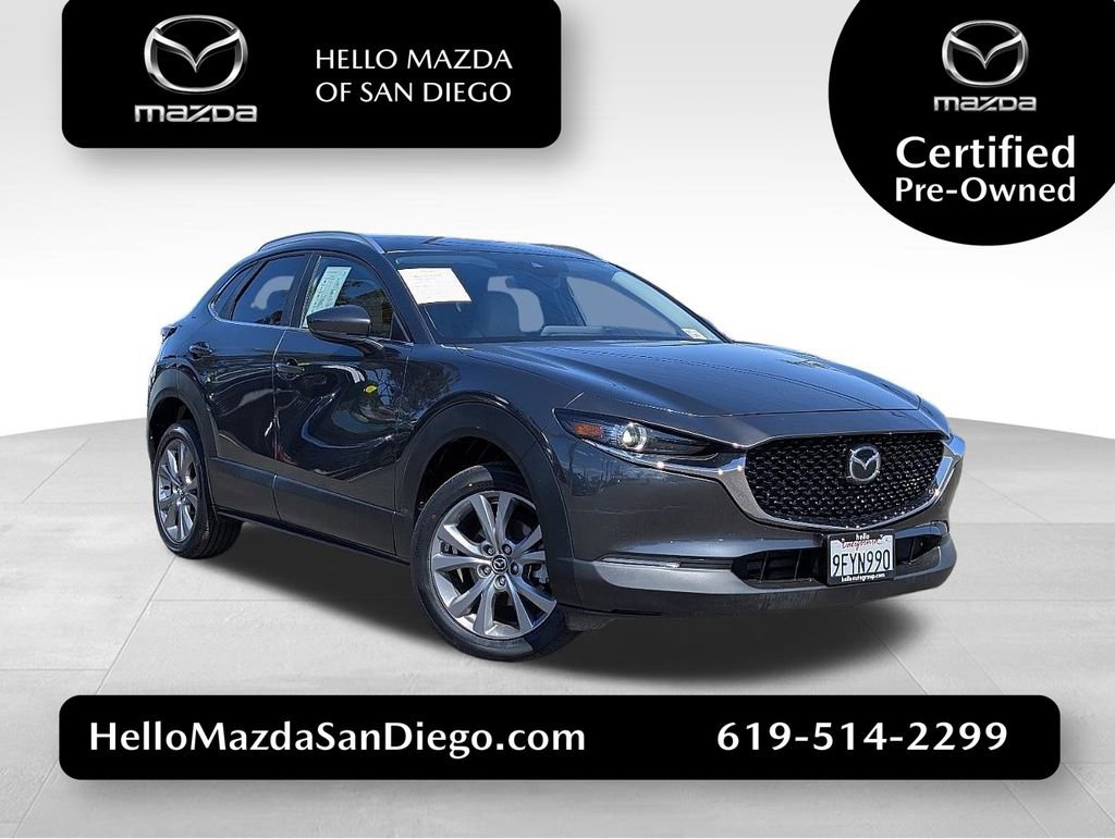 Certified 2023 MAZDA CX-30 AWD 2.5 S w/ Preferred Package