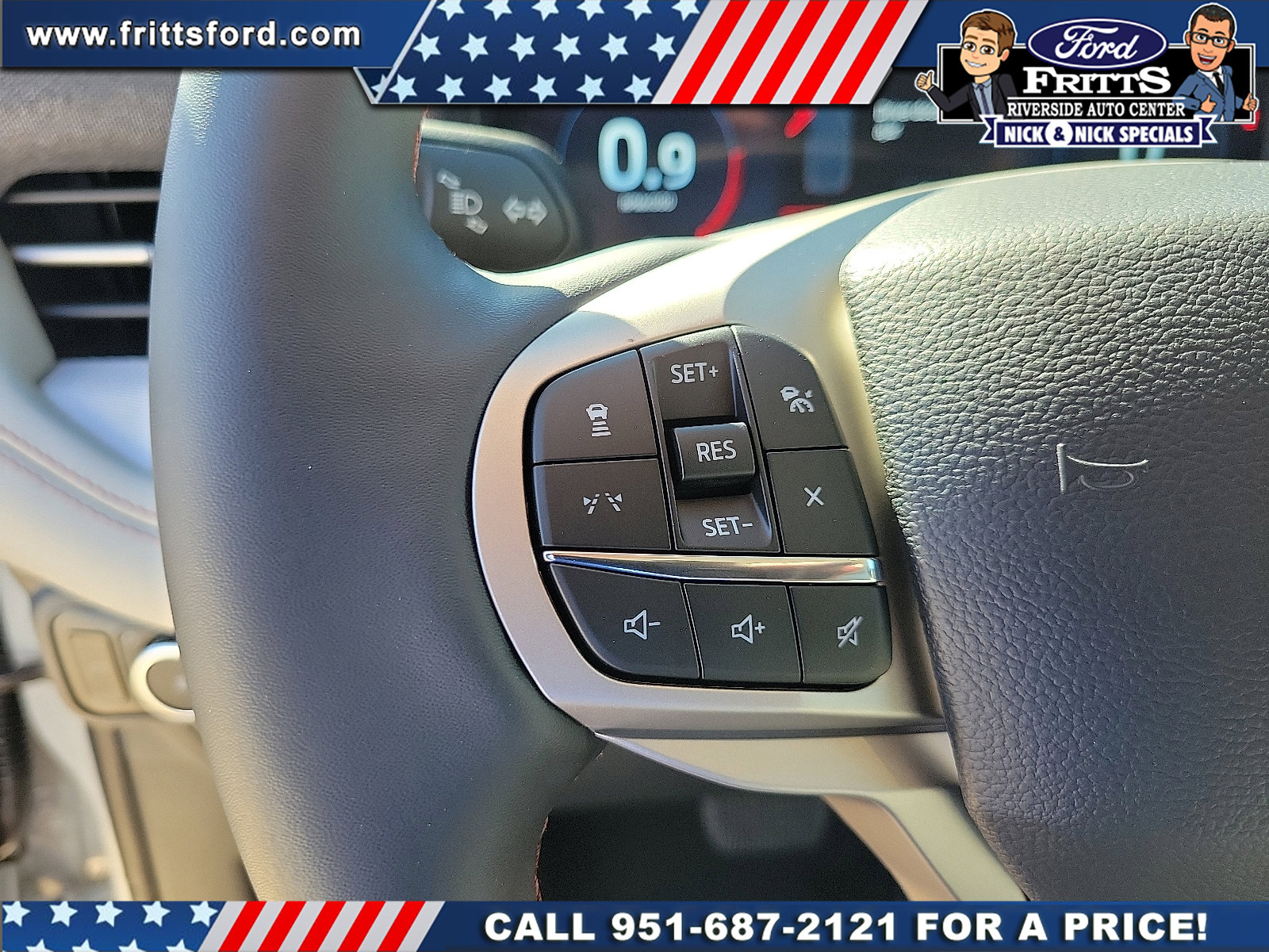 New 2026 Ford Explorer Active w/ Active Comfort Package image 6