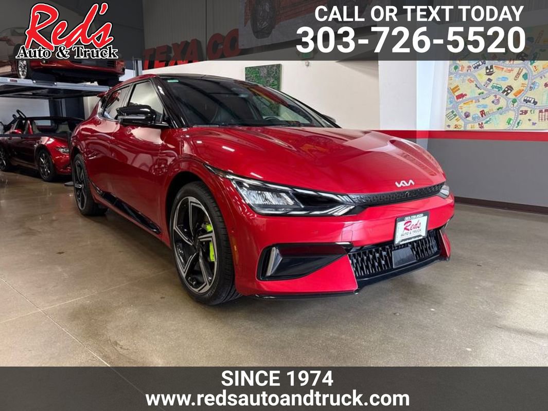 Used 2023 Kia EV6 GT image 1