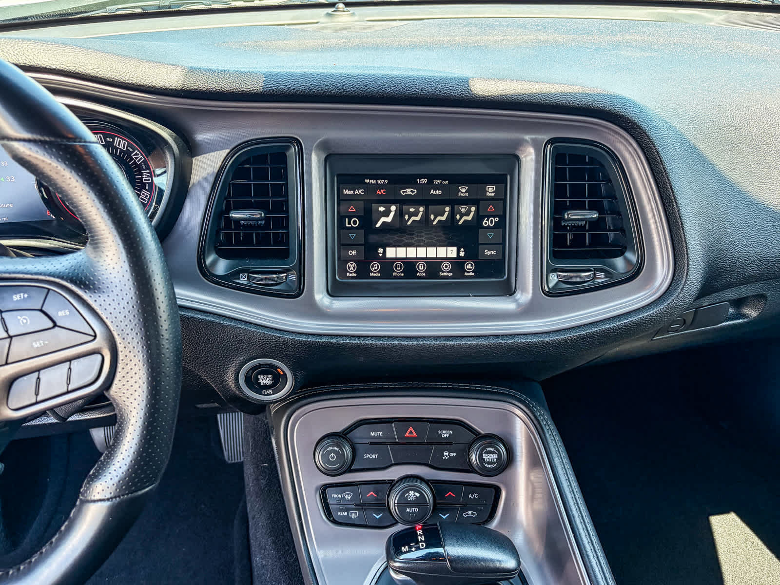 Used 2023 Dodge Challenger SXT w/ Blacktop Package RWD image 12