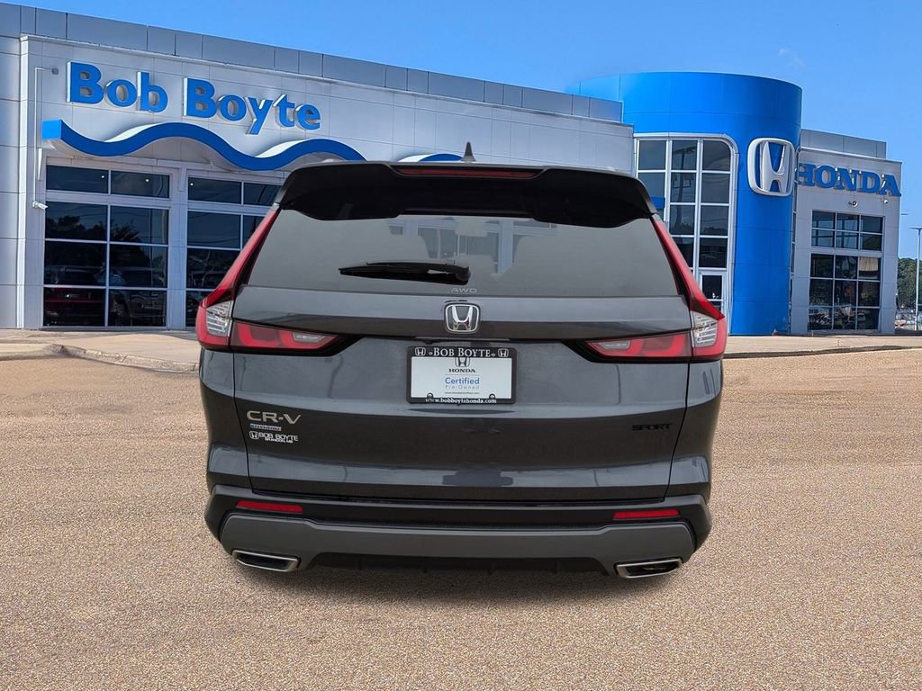 Certified 2024 Honda CR-V Sport image 4