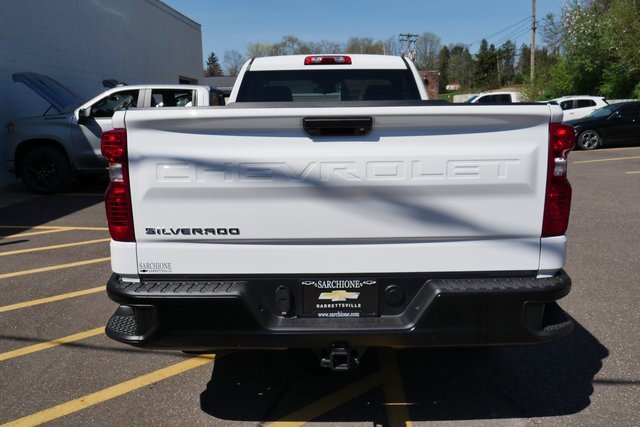 New 2025 Chevrolet Silverado 1500 W/T w/ WT Value Package image 6