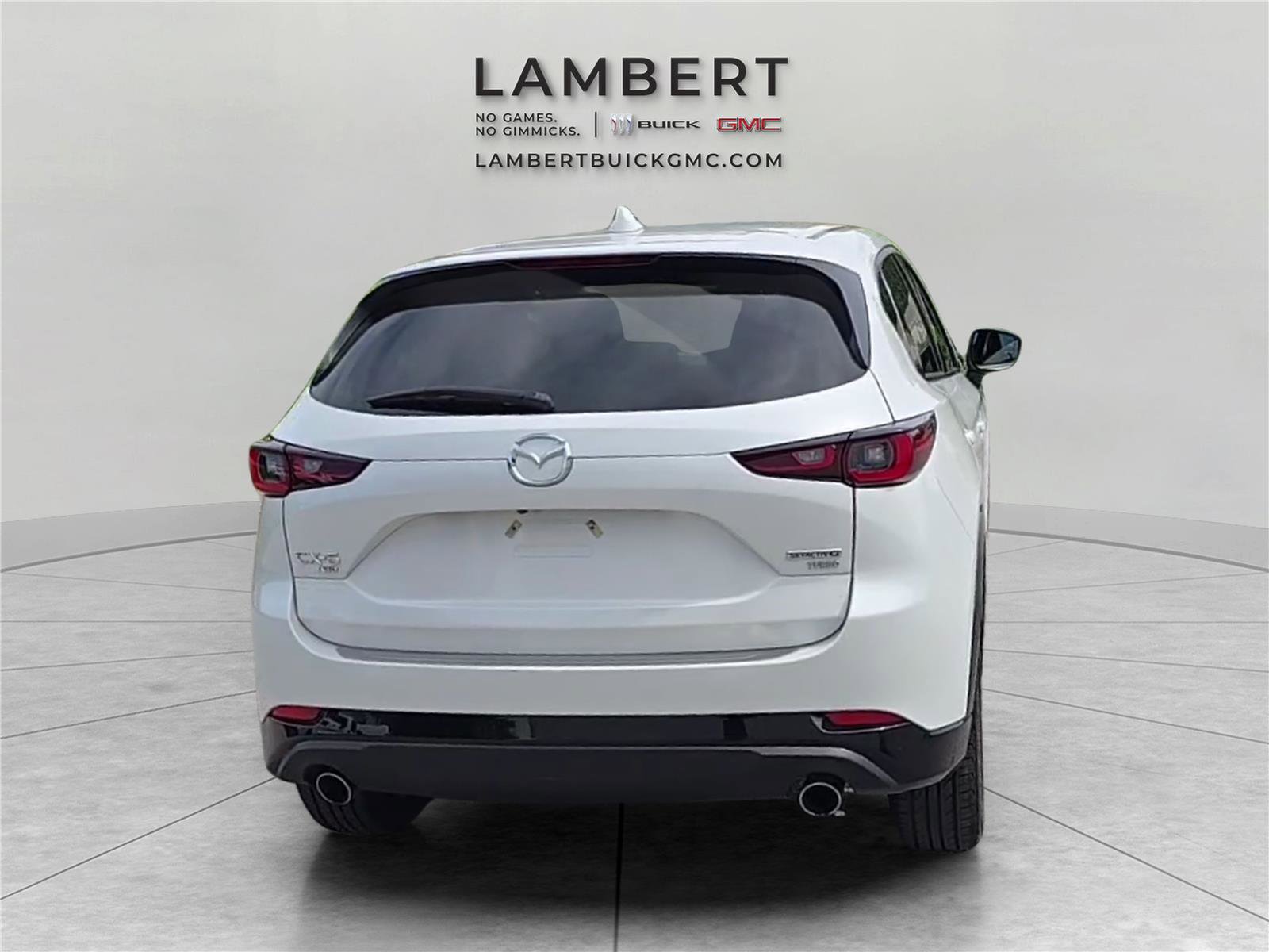 Used 2023 MAZDA CX-5 AWD 2.5 Turbo image 4