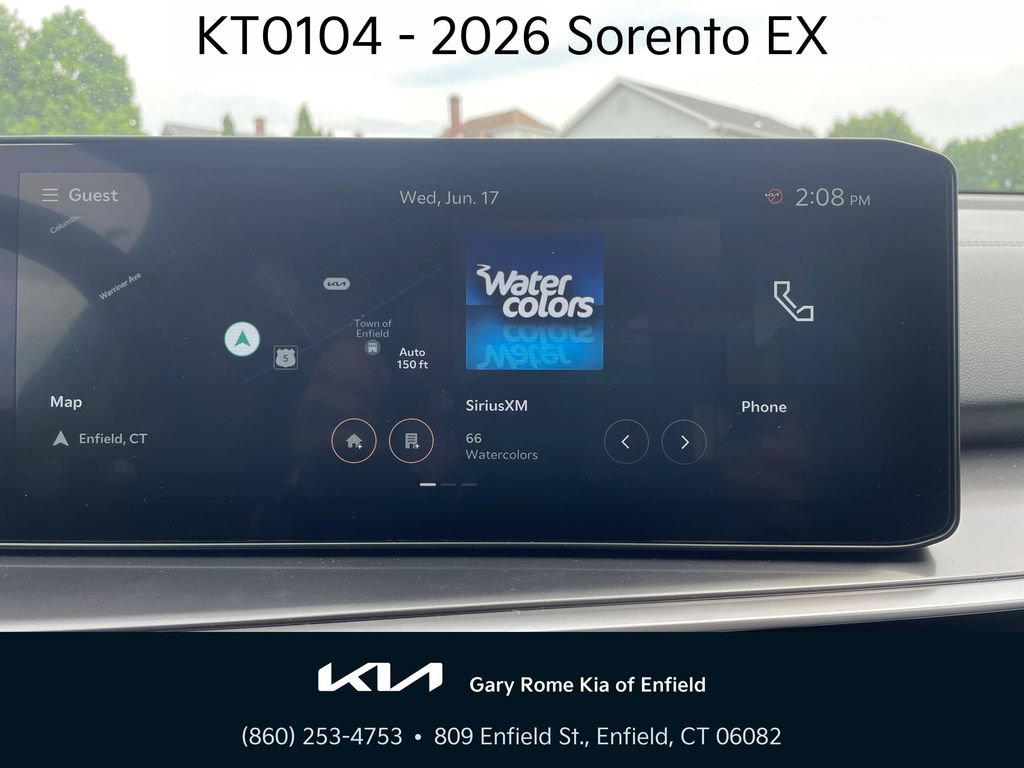 New 2026 Kia Sorento EX AWD/4WD image 15