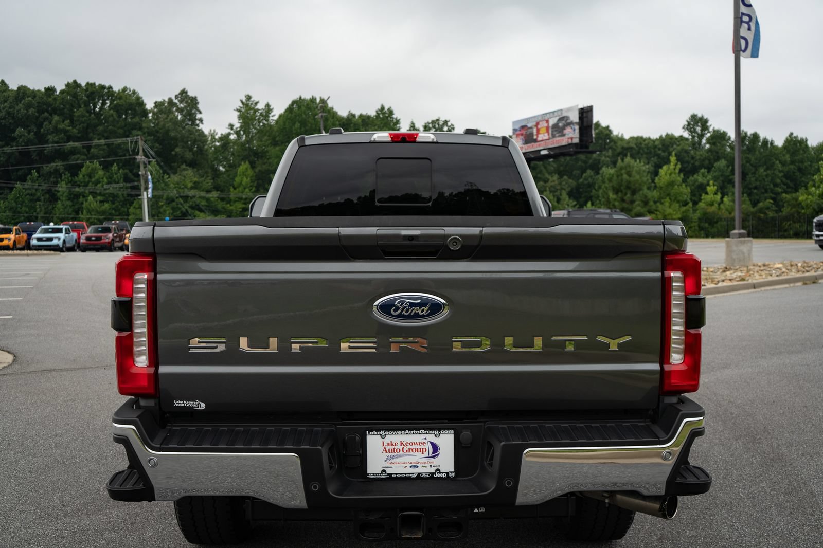 Used 2026 Ford F350 Lariat w/ Chrome Package AWD/4WD image 8