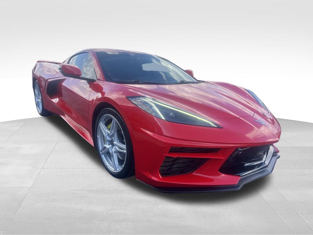 Used 2020 Chevrolet Corvette Stingray Premium Cpe w/ 3LT Preferred Equipment Group RWD image 15