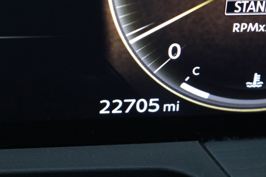 Certified 2025 INFINITI QX80 Sensory image 64