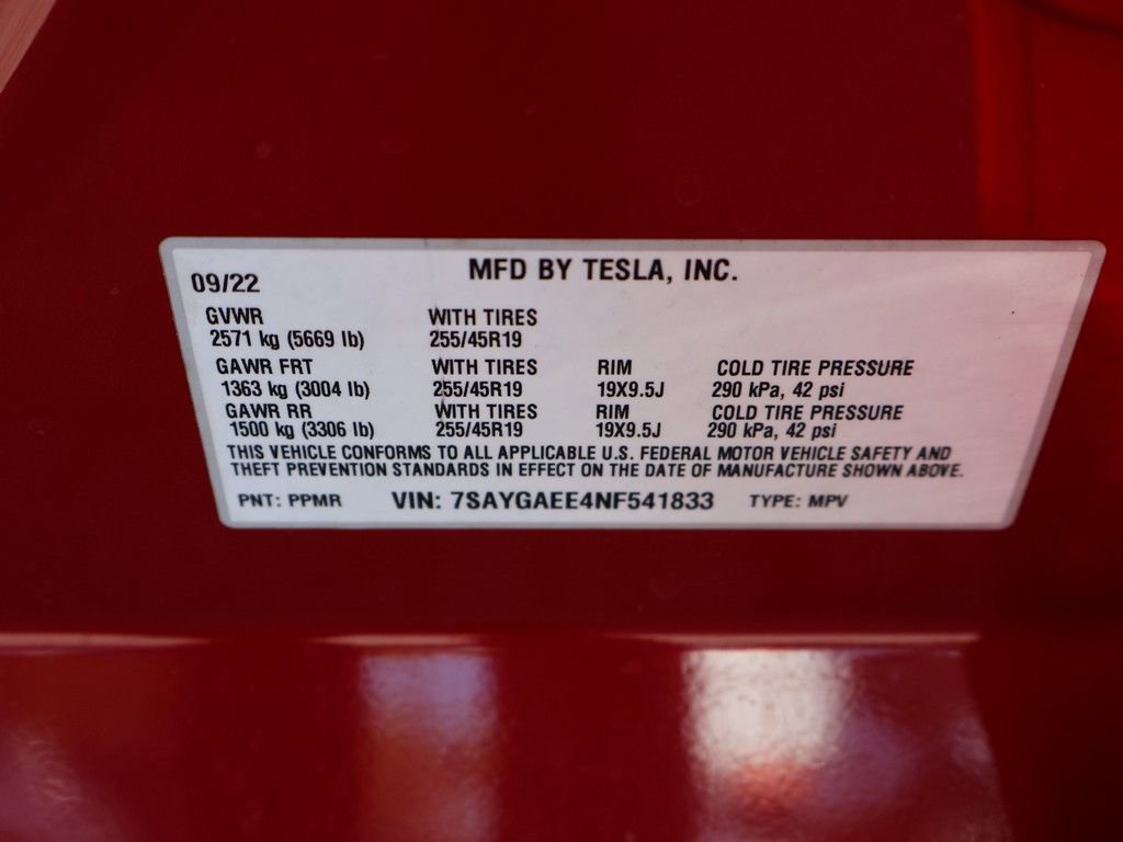 Used 2022 Tesla Model Y Long Range image 57