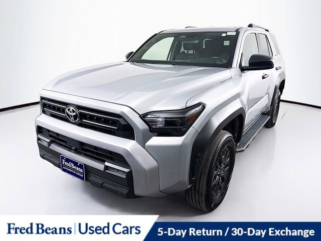 Used 2025 Toyota 4Runner SR5 image 3