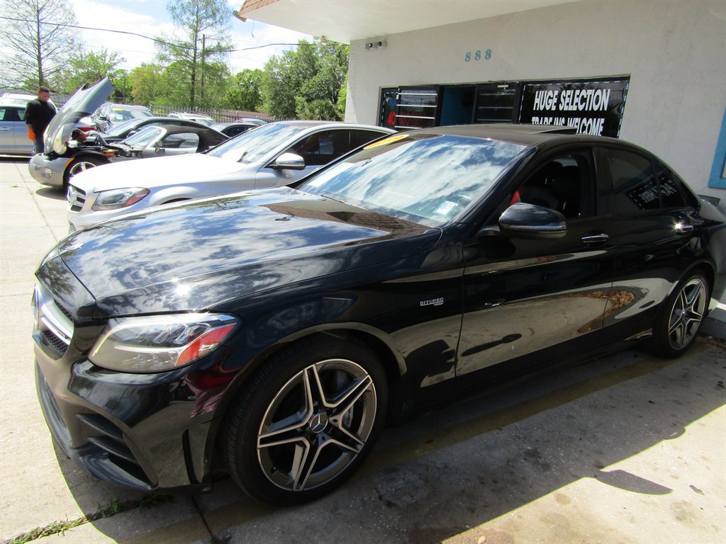 Used 2019 Mercedes-Benz C 43 AMG 4MATIC Sedan image 1