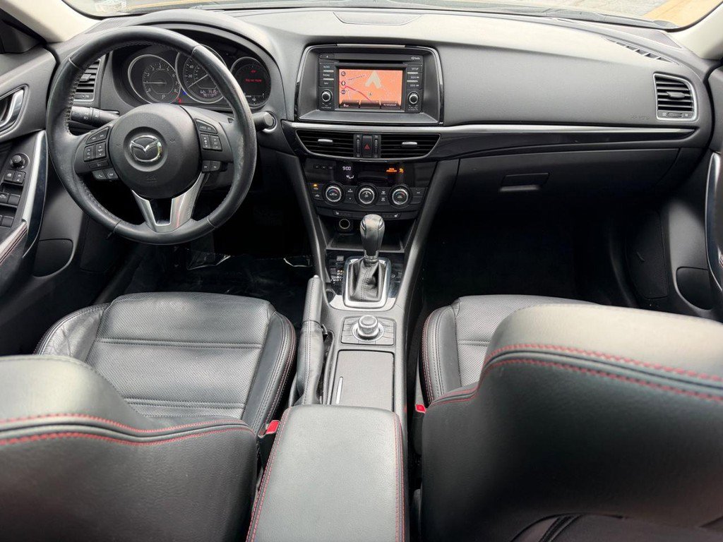 Used 2014 MAZDA MAZDA6 Grand Touring w/ GT Technology Package FWD image 11