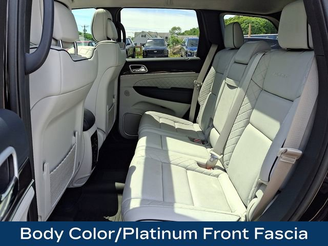 Used 2020 Jeep Grand Cherokee Summit AWD/4WD image 19