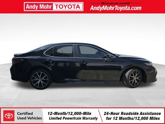Certified 2021 Toyota Camry SE FWD image 8