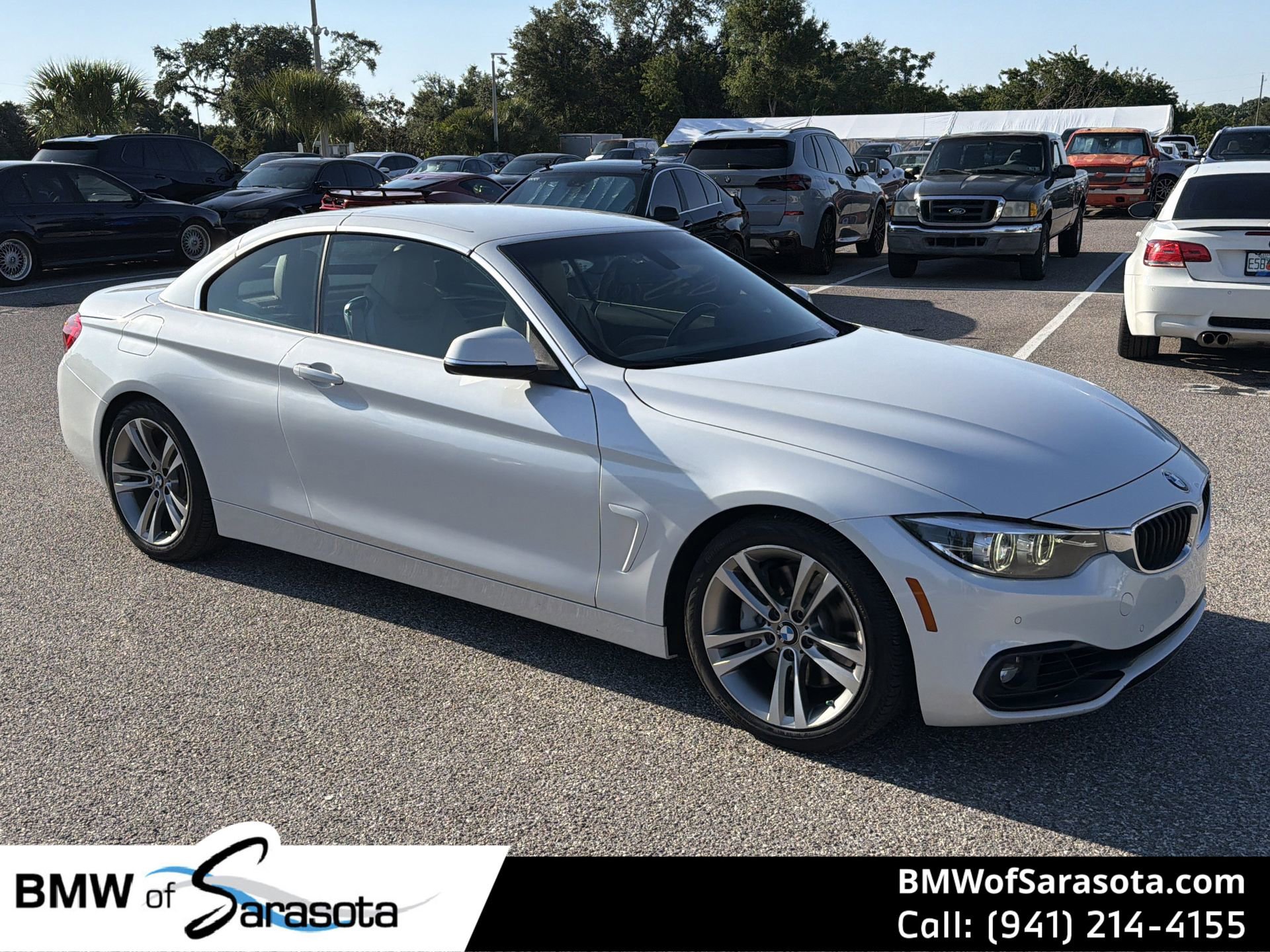 Used 2018 BMW 440i Convertible