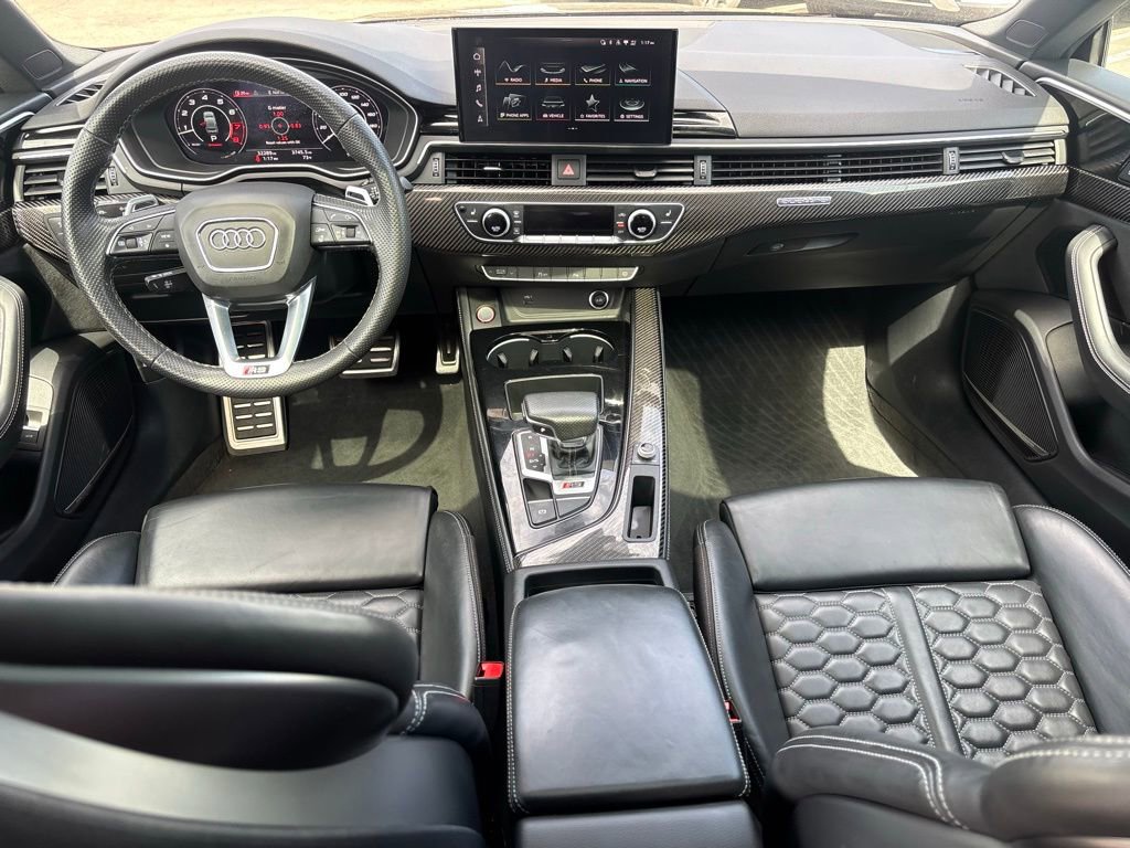 Used 2022 Audi RS 5 2.9T w/ Black Optic Carbon Package image 25