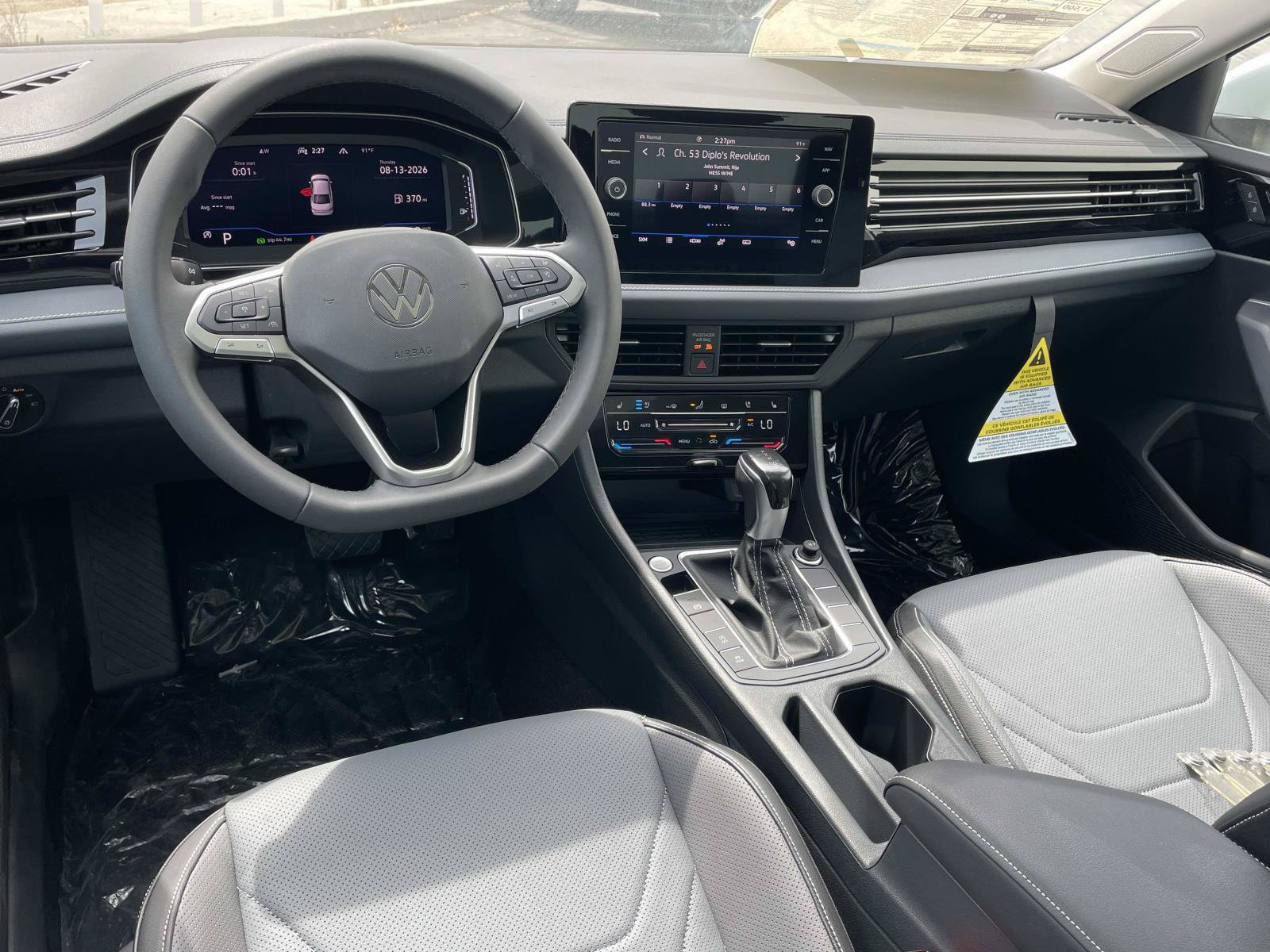New 2026 Volkswagen Jetta SEL FWD image 5