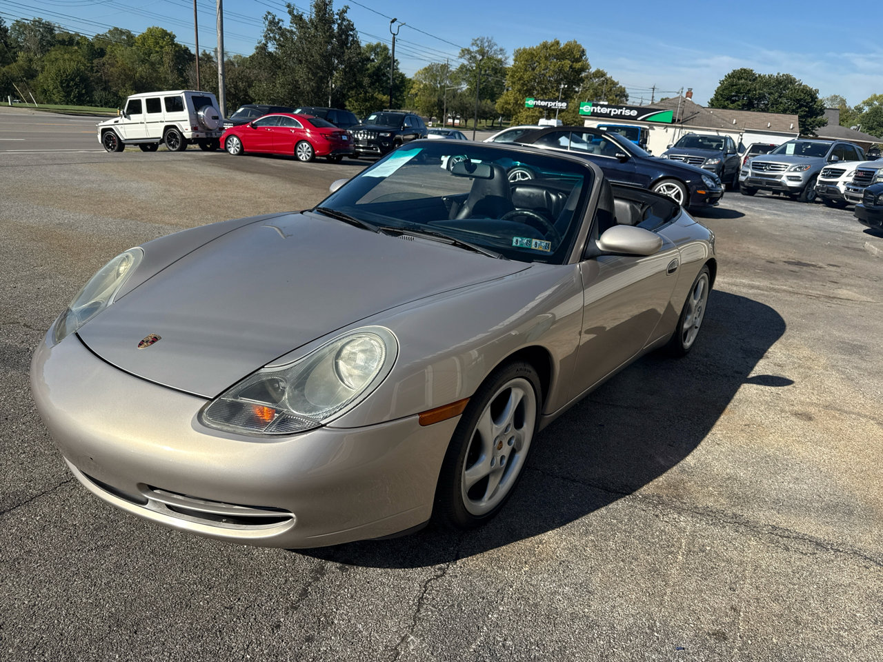 Used 2000 Porsche 911 Carrera image 23