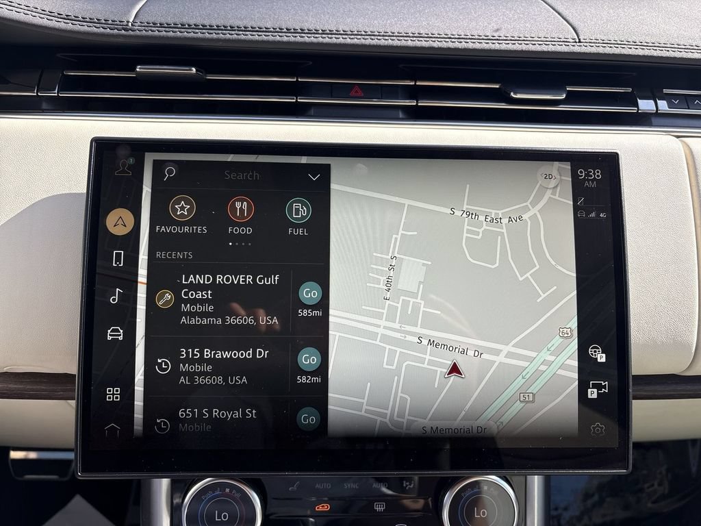 Certified 2023 Land Rover Range Rover SE AWD/4WD image 24