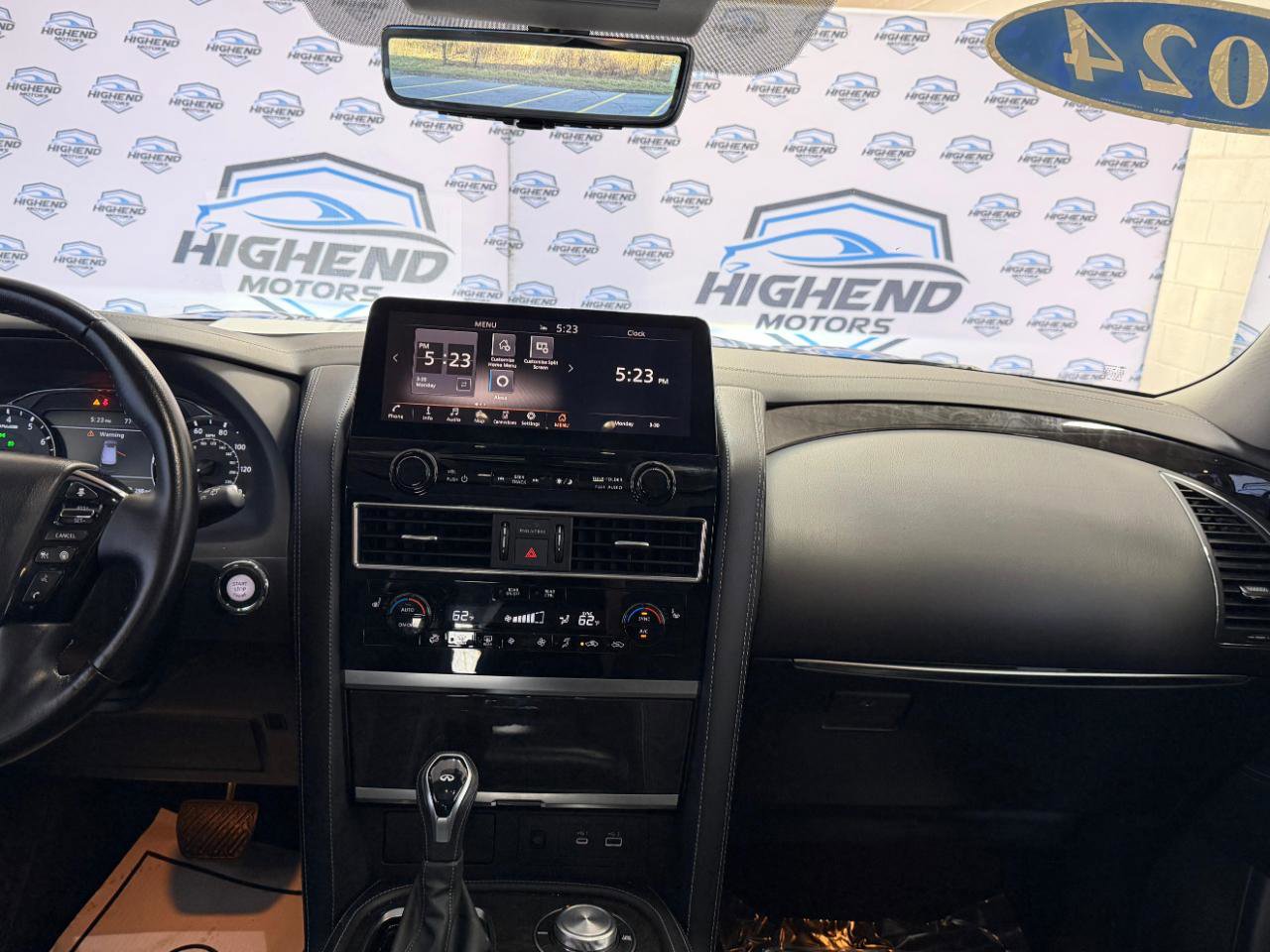 Used 2024 INFINITI QX80 Luxe image 40