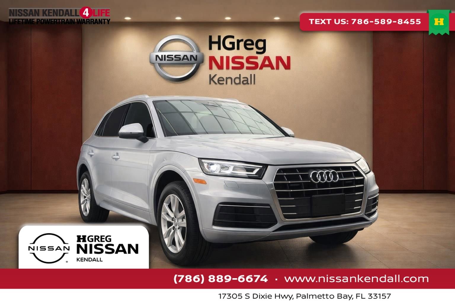 Used 2020 Audi Q5 2.0T Premium image 1