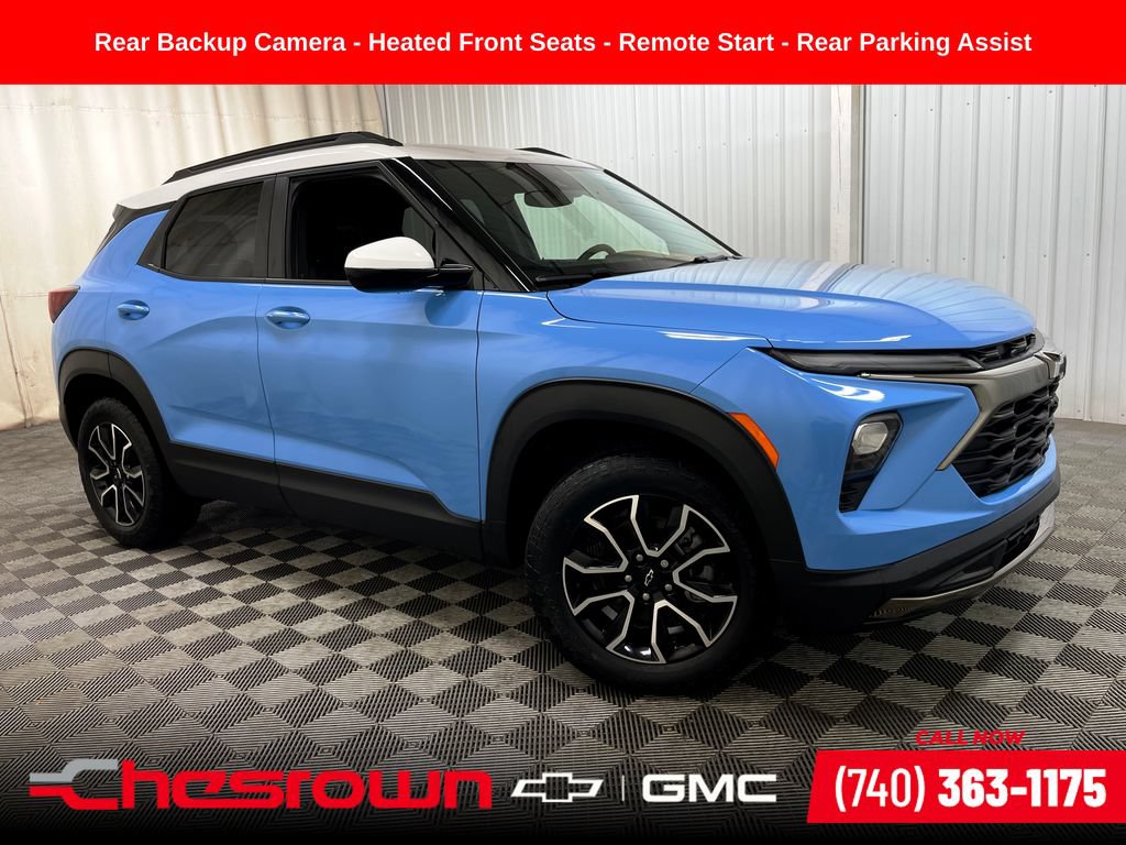 Used 2024 Chevrolet TrailBlazer ACTIV w/ Convenience Package AWD/4WD image 1