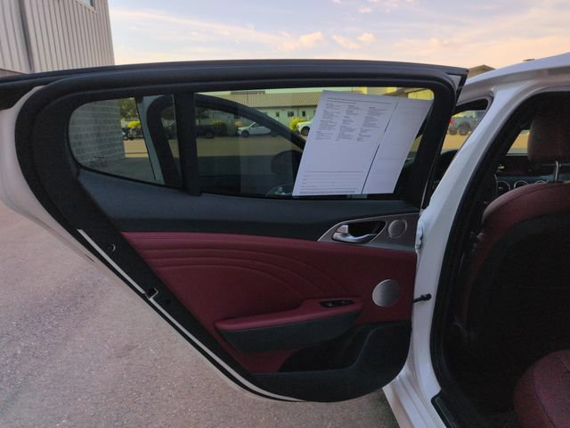 Used 2023 Kia Stinger GT2 w/ Red Interior Color Package AWD/4WD image 24