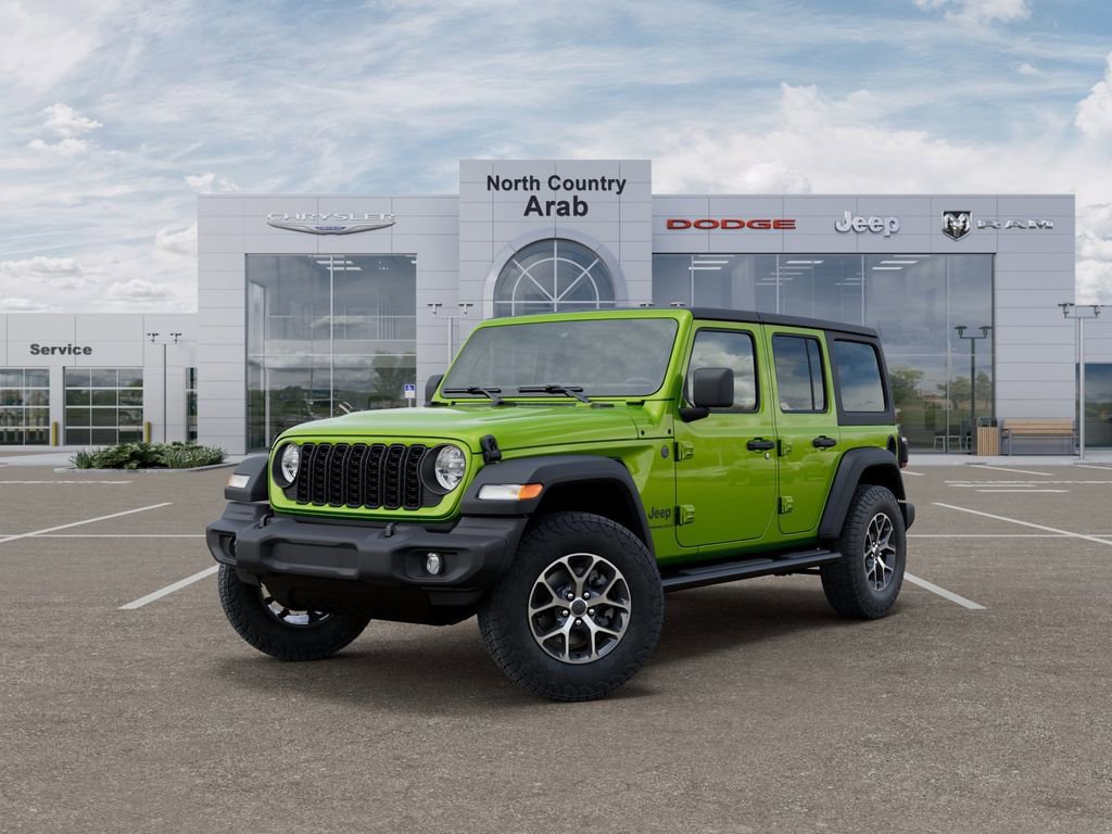 New 2025 Jeep Wrangler Sport S image 1