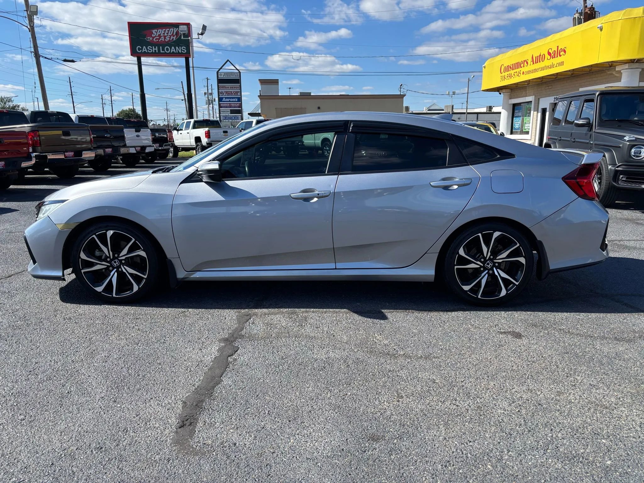 Used 2018 Honda Civic Si image 2