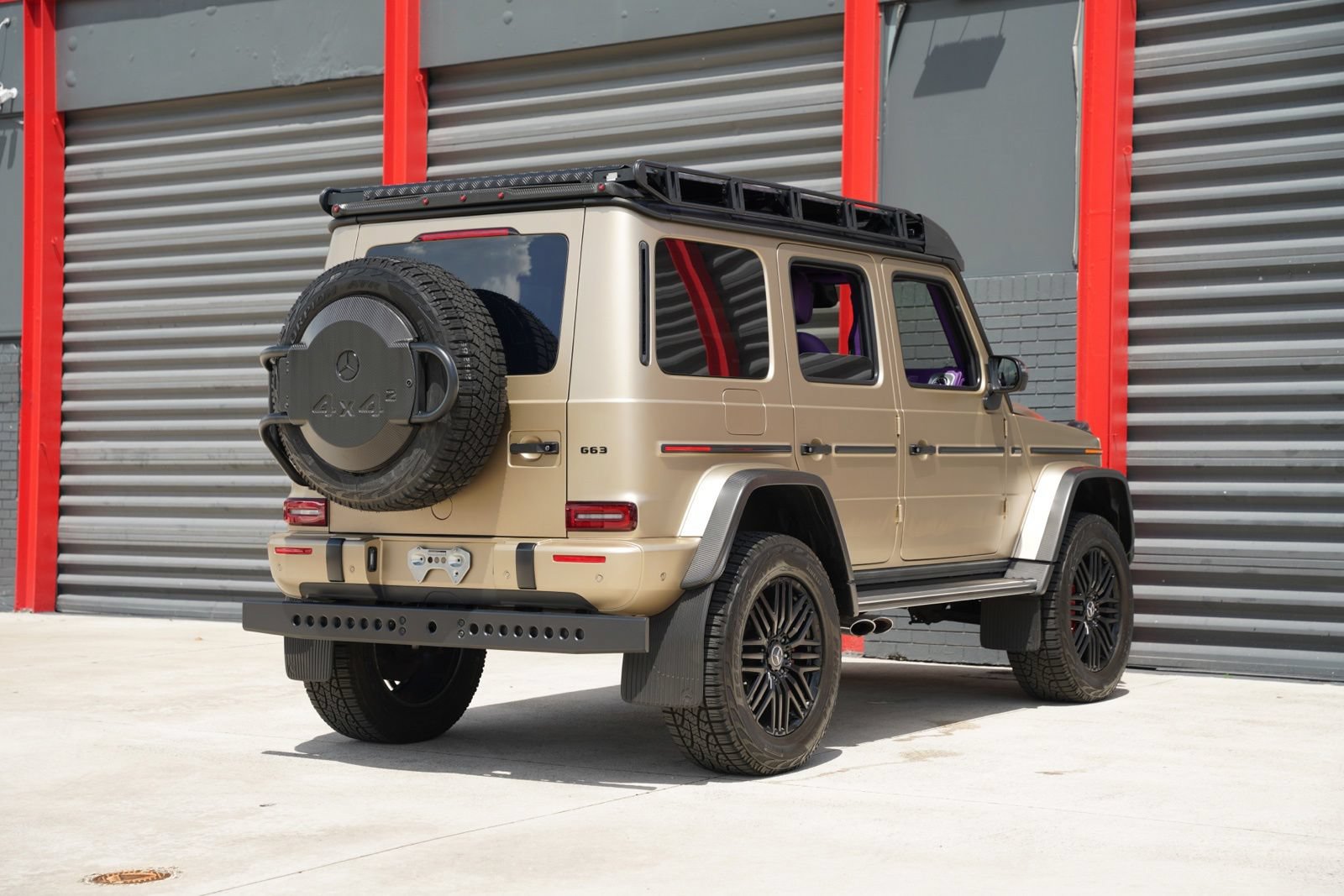 Used 2022 Mercedes-Benz G 63 AMG Squared w/ AMG Night Package Magno image 13
