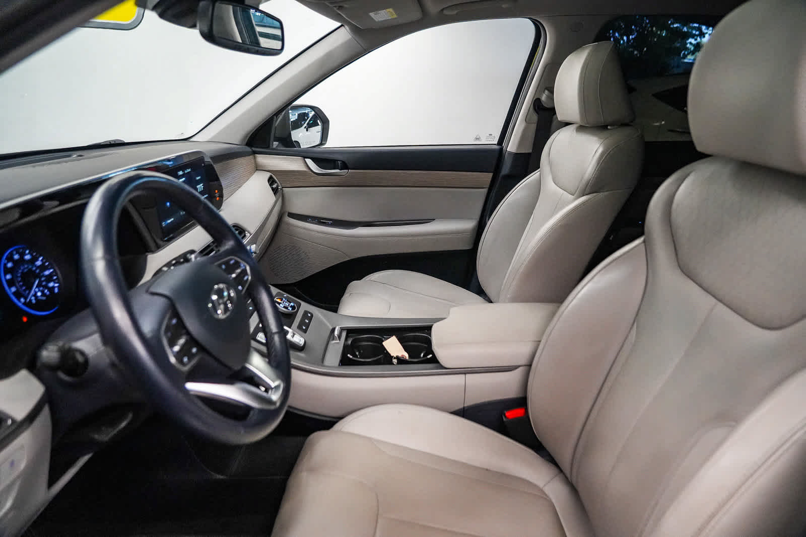 Used 2021 Hyundai Palisade SEL AWD/4WD image 16