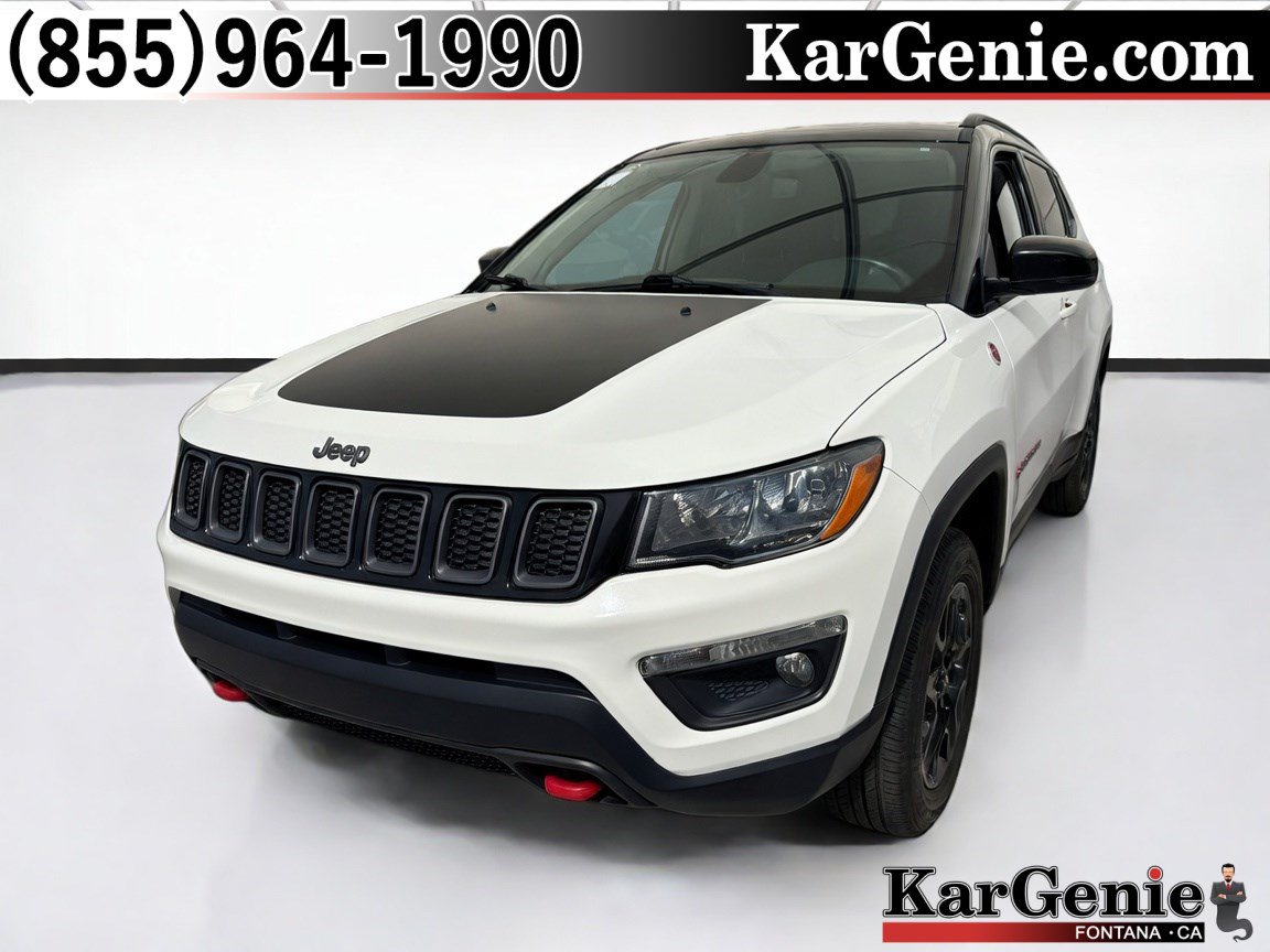 Used 2019 Jeep Compass Trailhawk AWD/4WD image 1