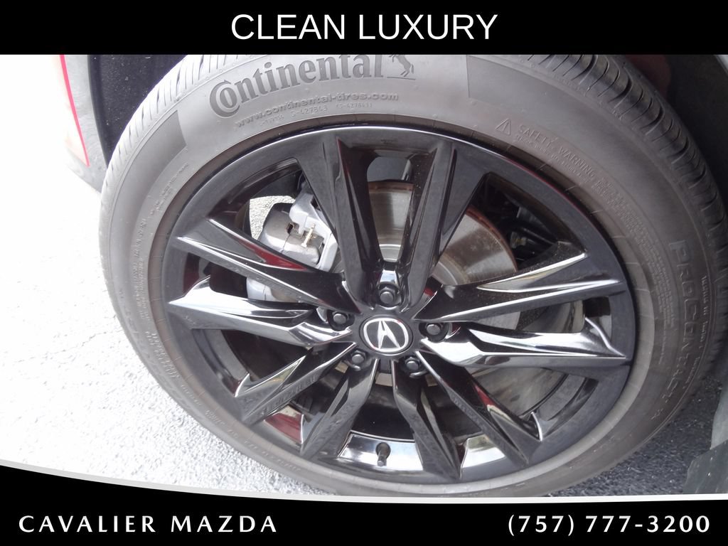 Used 2025 Acura ADX A-Spec w/ Advance Package AWD/4WD image 56