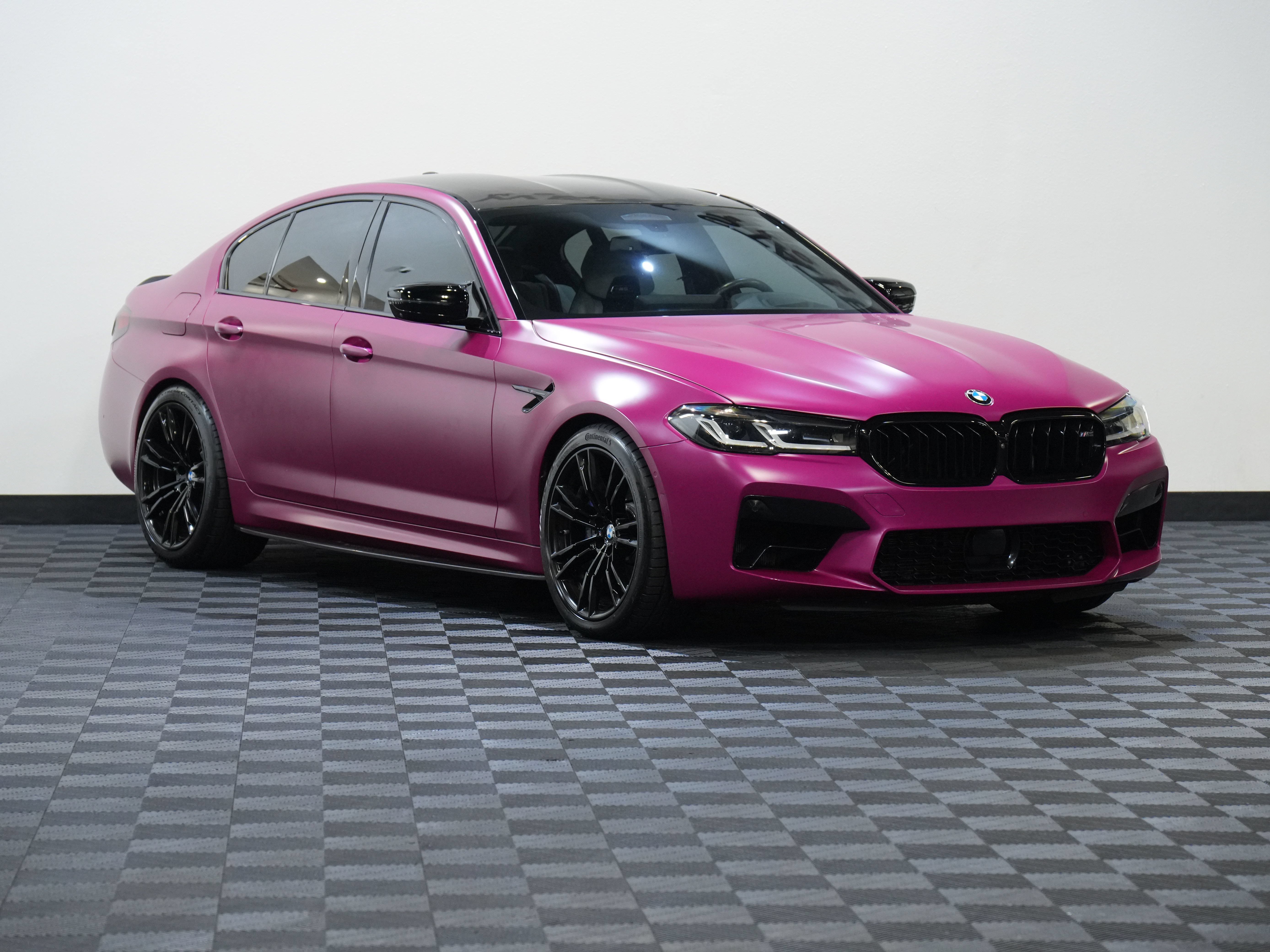 Used 2021 BMW M5 w/ Competition Package AWD/4WD image 5