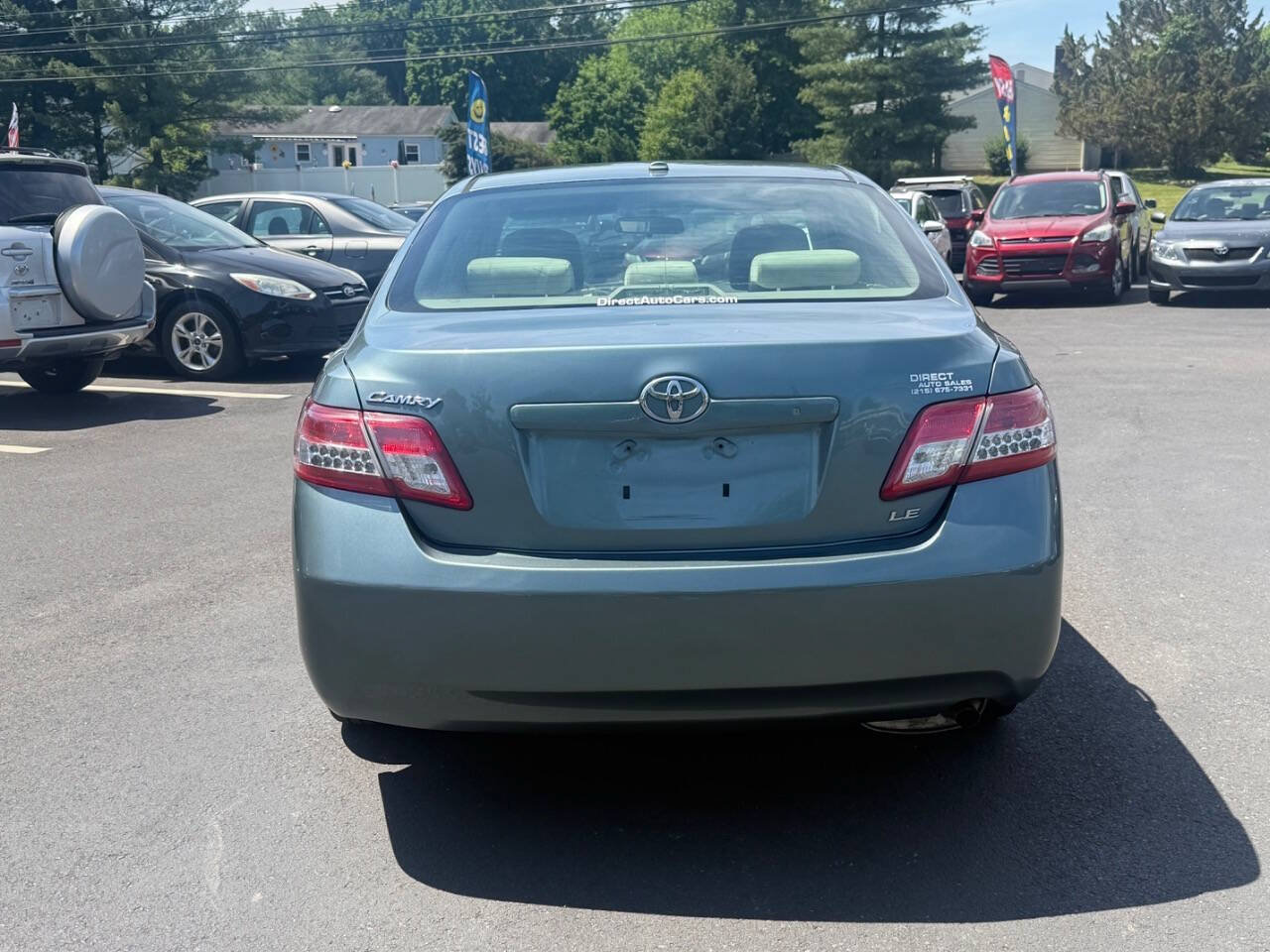 Used 2010 Toyota Camry LE FWD image 9